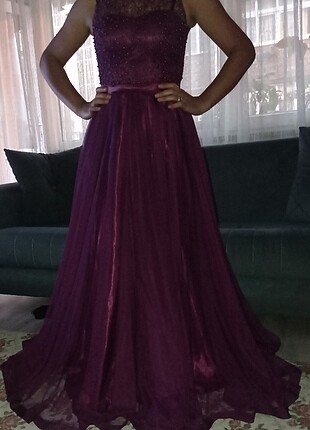 Gece elbisesi - Görsel 6