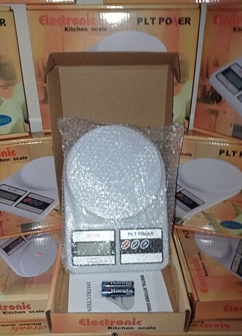 Dijital mutfak tartısı ve buhar makinesi - Görsel 2