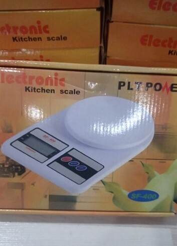 Dijital mutfak tartısı ve buhar makinesi - Görsel 3