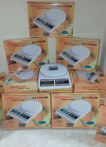 Dijital mutfak tartısı ve buhar makinesi - Görsel 4