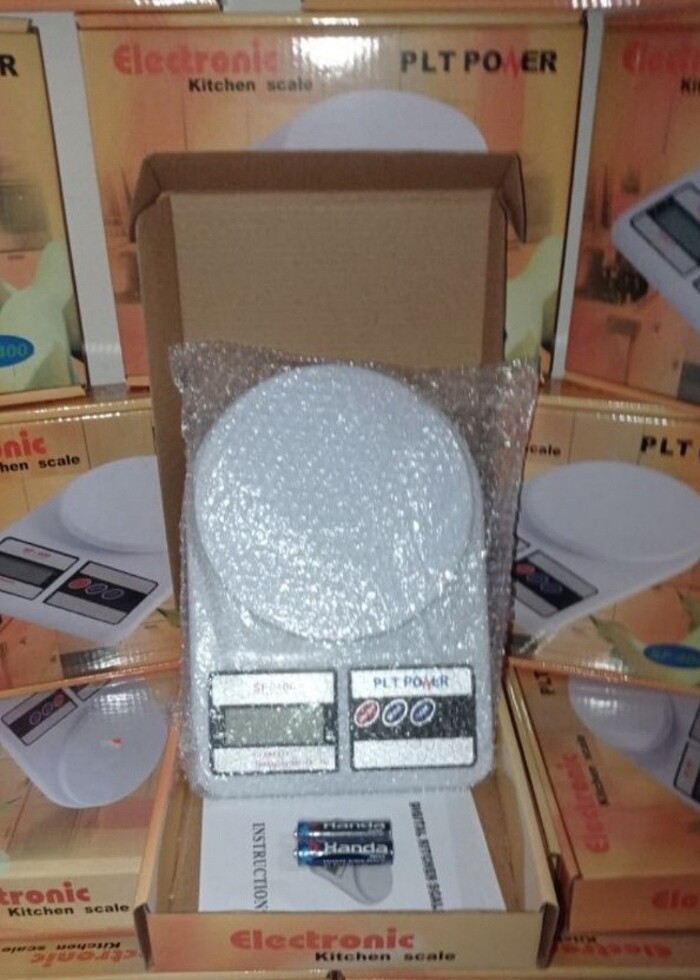 Dijital mutfak tartısı ve buhar makinesi - Görsel 2