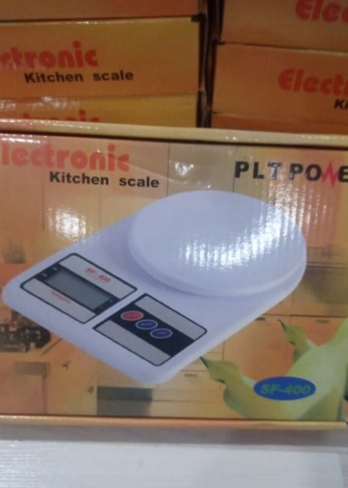 Dijital mutfak tartısı ve buhar makinesi - Görsel 3