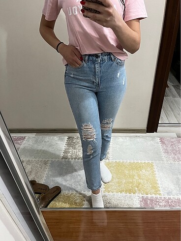 Trendyol & Milla slim mom jean
