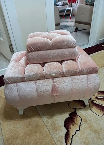 Kullanılmamış çeyiz sandığı 