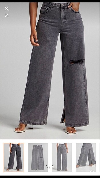 Bershka wide leg