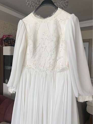 38 Beden Gelinlik/ nikah elbisesi