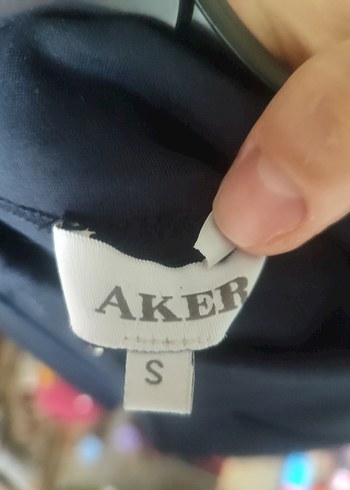 36 Beden mavi Renk Aker Kadın Uzun Etek