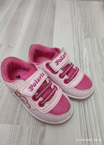 Polaris bebek spor ayakkabısı 