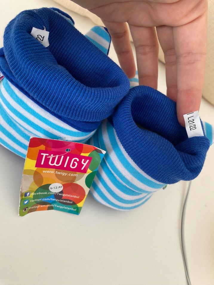 Twigy Erkek Bebek ev botu - Görsel 3