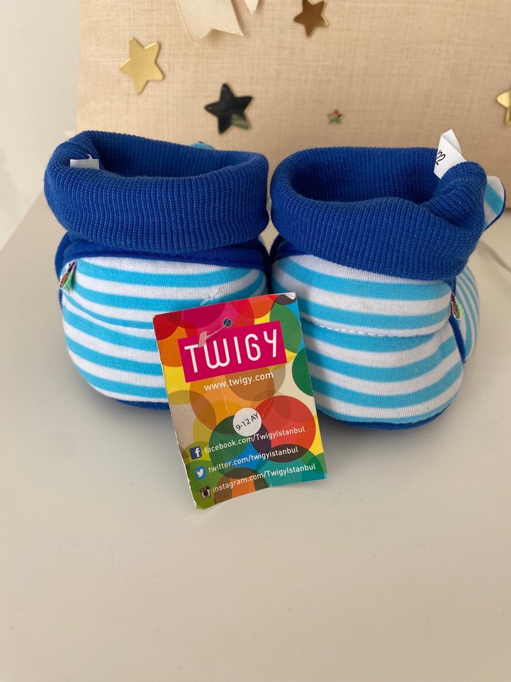 Twigy Erkek Bebek ev botu - Görsel 2