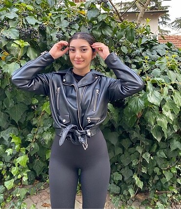 Zara Biker Ceket