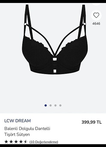 Lc Waikiki sütyen 