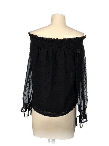34 Beden H&M Bluz %70 İndirimli.