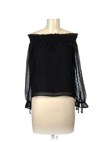 H&M Bluz %70 İndirimli.