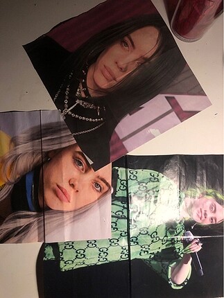 billie eilish poster