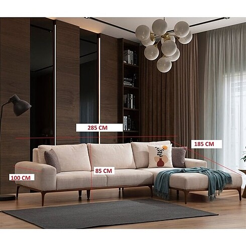 Zara Home L KOLTUK 40 Bin Tl, pazarlık payı vardır