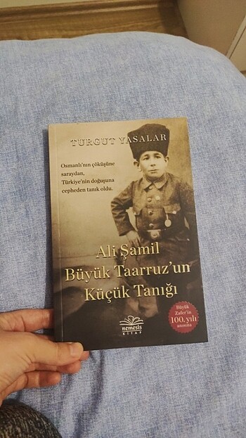 Ali Şamil Büyük Taarruz'un Küçük Tanığı