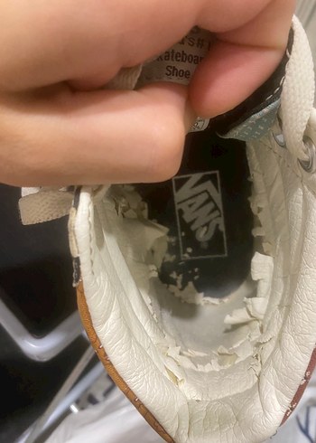 Vans Vans özel seri ayakkabı