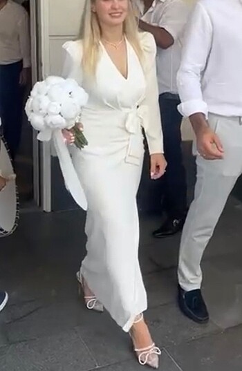 Gelinlik/ evden çıkış/ nişan - Görsel 2