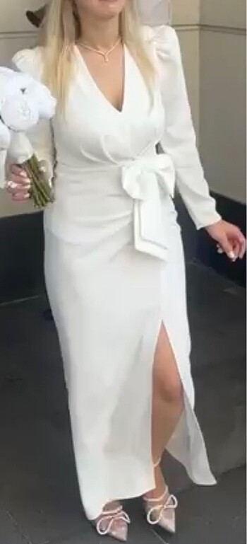 Gelinlik/ evden çıkış/ nişan - Görsel 3