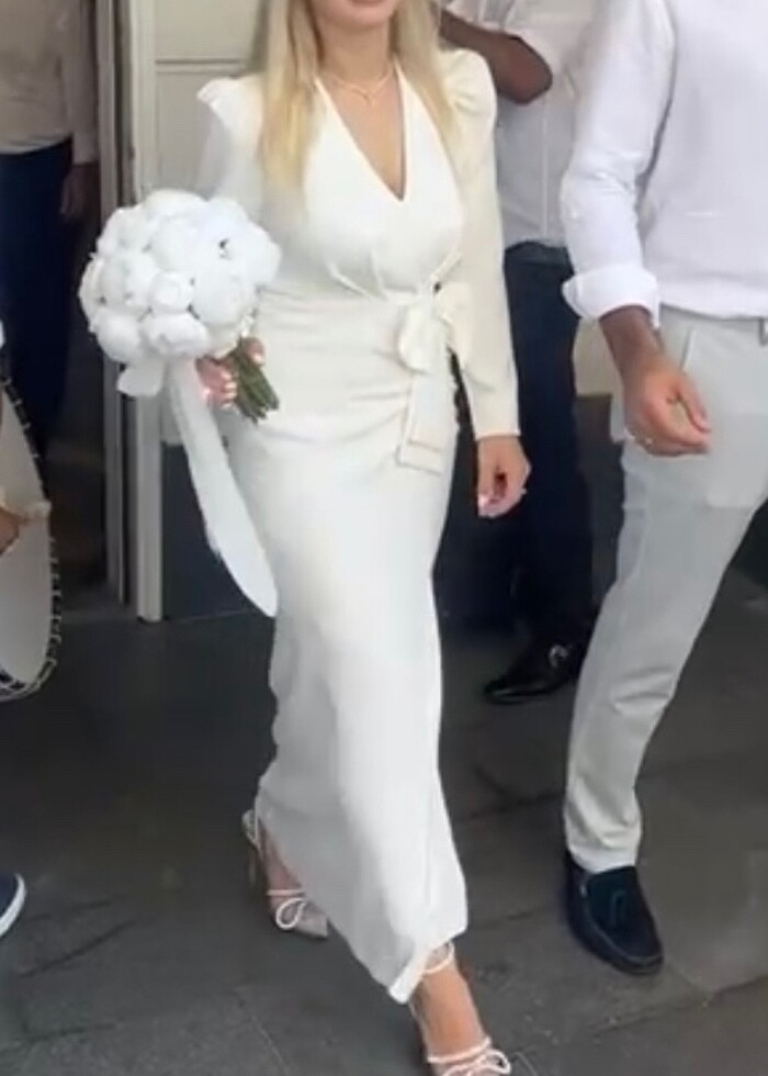 Gelinlik/ evden çıkış/ nişan - Görsel 2