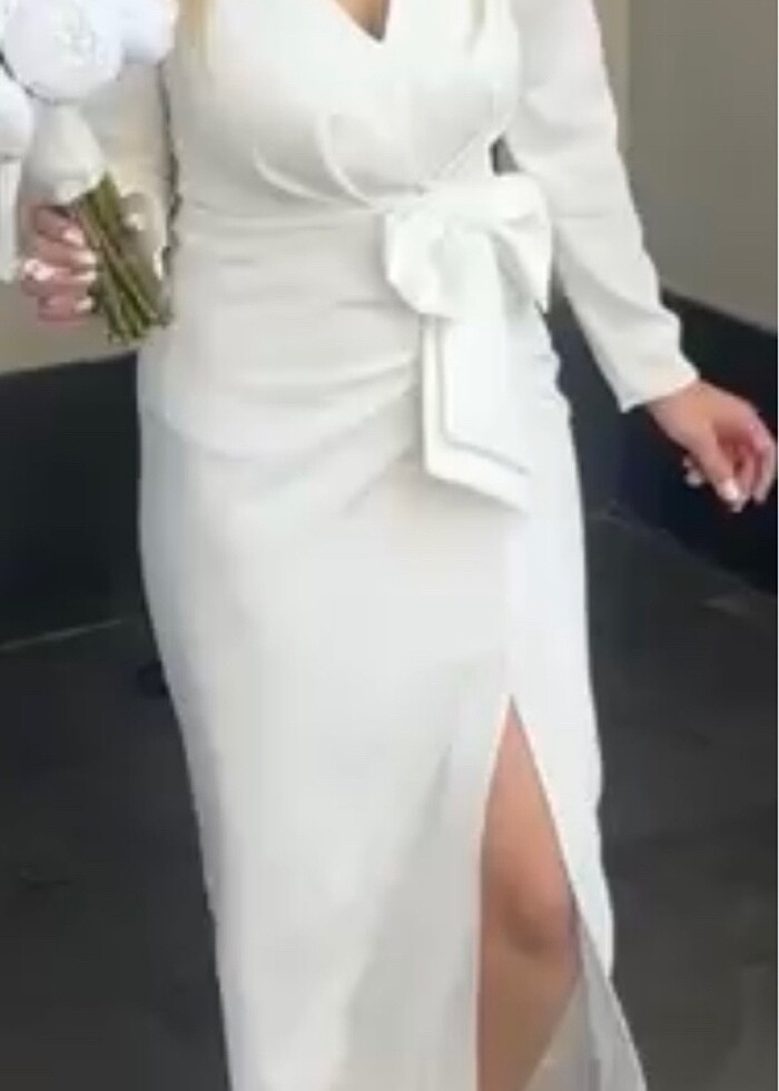 Gelinlik/ evden çıkış/ nişan - Görsel 3