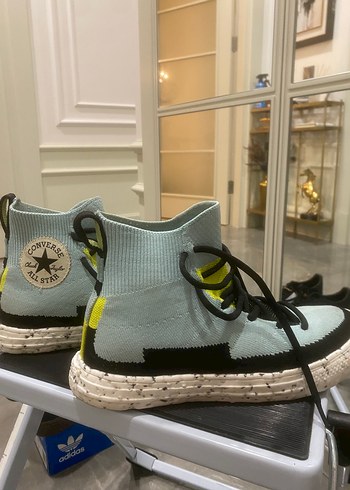Converse Kadın Mavi Spor Ayakkabı- limited edition seri