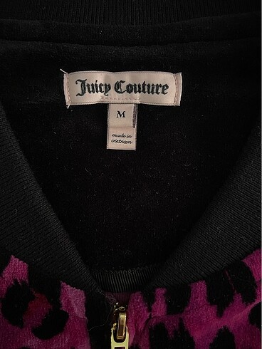 m Beden Juicy Couture Cheetah Print Ceket