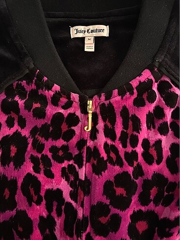 Juicy Couture Juicy Couture Cheetah Print Ceket
