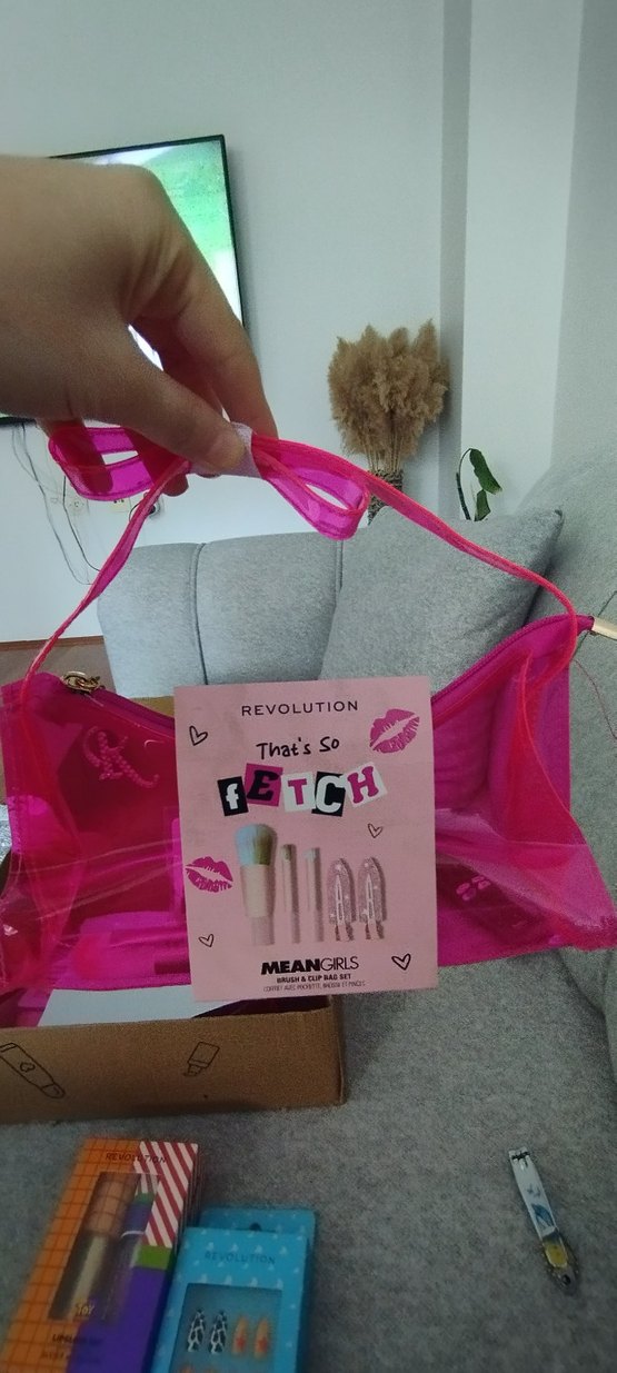 revolutıon mean girls çanta seti - Görsel 5