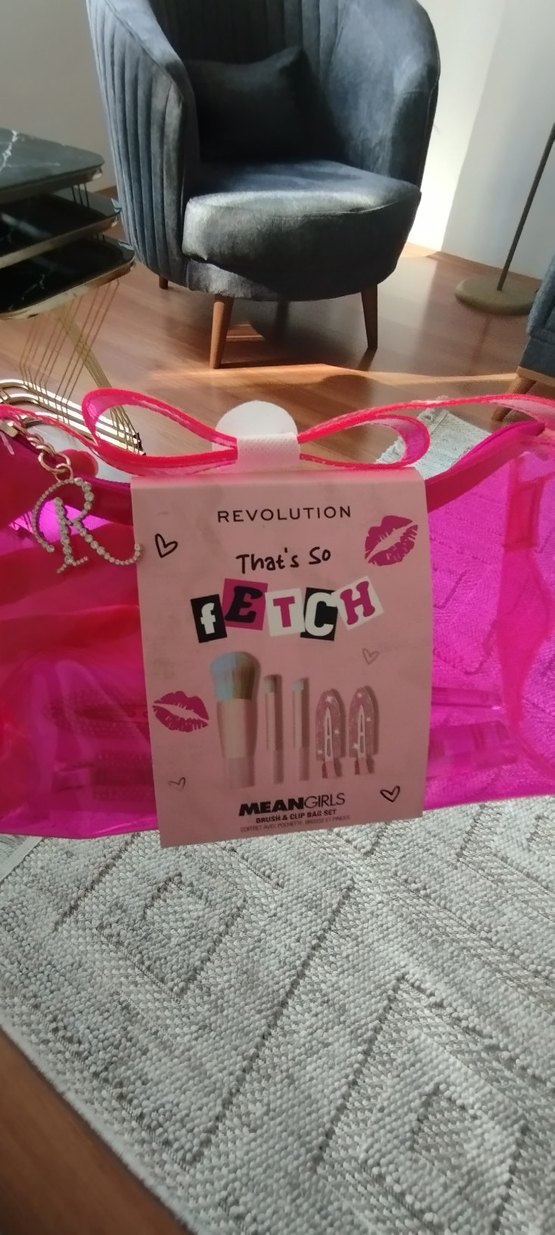 revolutıon mean girls çanta seti - Görsel 2