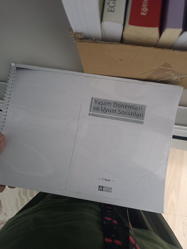 PDR PSİKOLOJİ ÖZEL EĞİTİM KİTAPLARI - Görsel 4