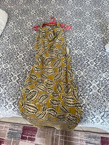 s Beden Zara midi elbise