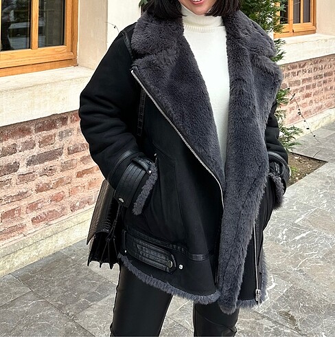 Zara kışlık mont