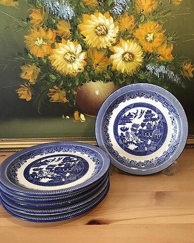 İngiliz 6lı Pasta tabağı