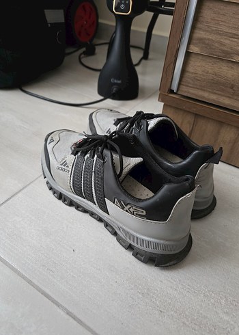 41 Beden Gri Erkek Spor Ayakkabı