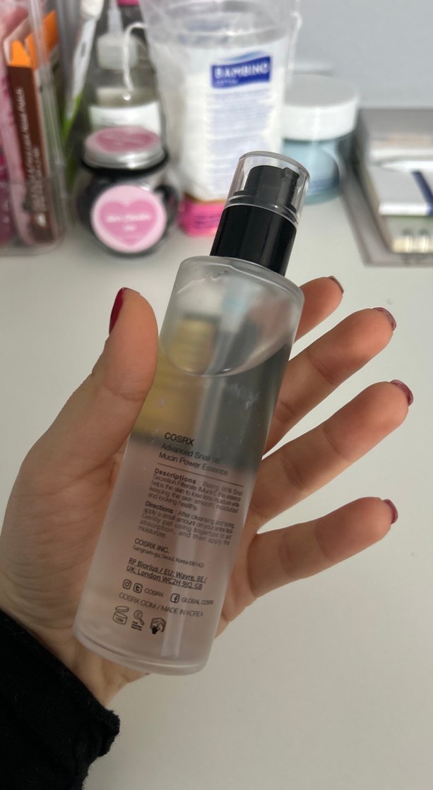 COSRX Advanced Snail 96 Mucus Tonik - Görsel 2