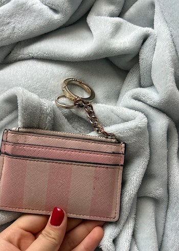 Victoria secrer Fermuarlı Kadın Cüzdanı - Görsel 2