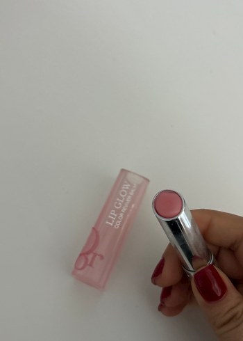 Hafif Pembe Lip Glow Ruj - Görsel 3