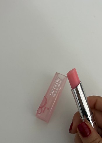 Hafif Pembe Lip Glow Ruj - Görsel 4