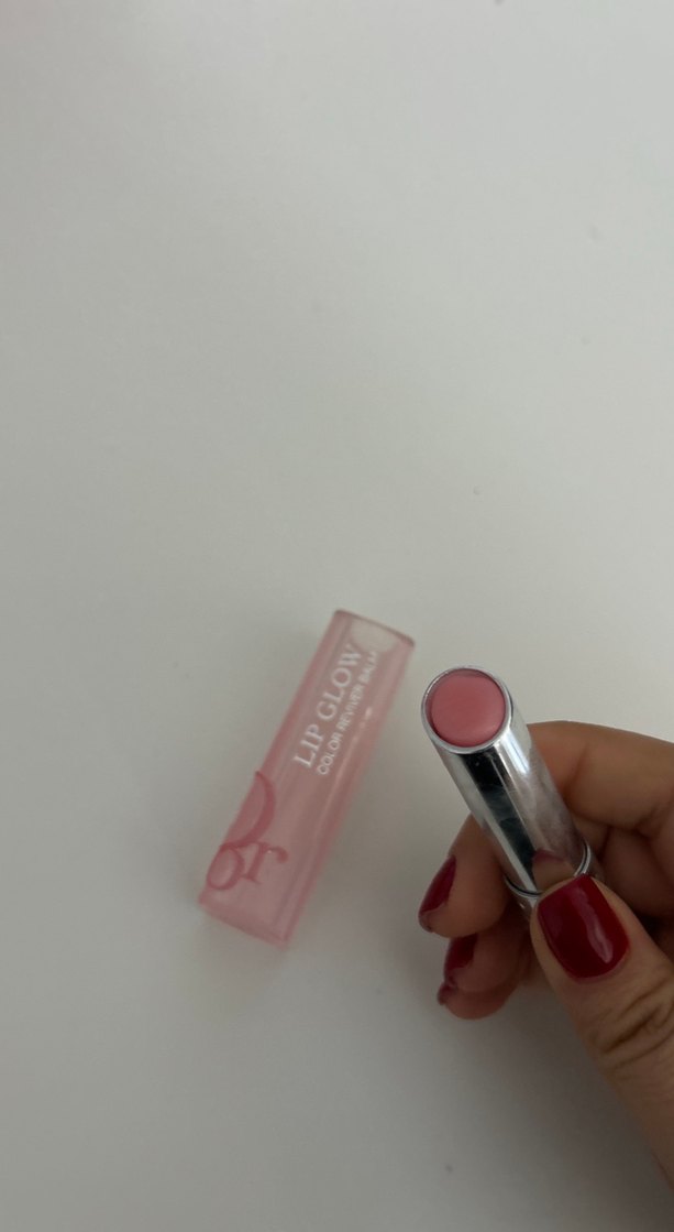 Hafif Pembe Lip Glow Ruj - Görsel 3