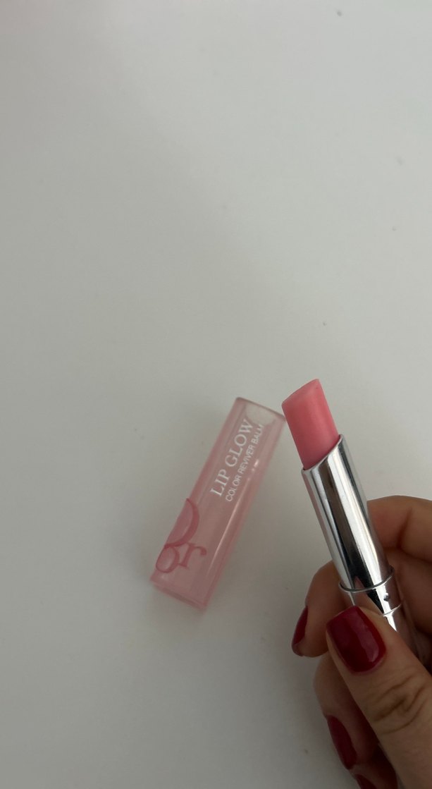 Hafif Pembe Lip Glow Ruj - Görsel 4