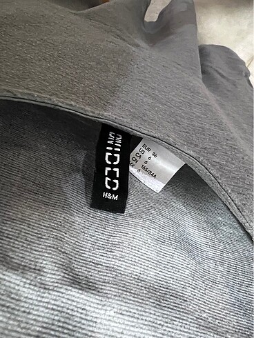 xs Beden Gri Elbise