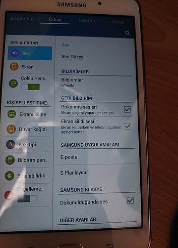  Beden Samsung SM-T230 TABLET 