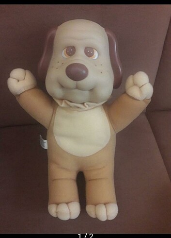 Ninni çalan yumuşak köpek