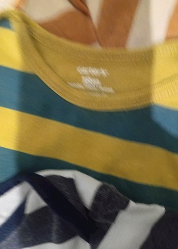 Çok Renkli Uzun Kollu Bebek Body - Görsel 3