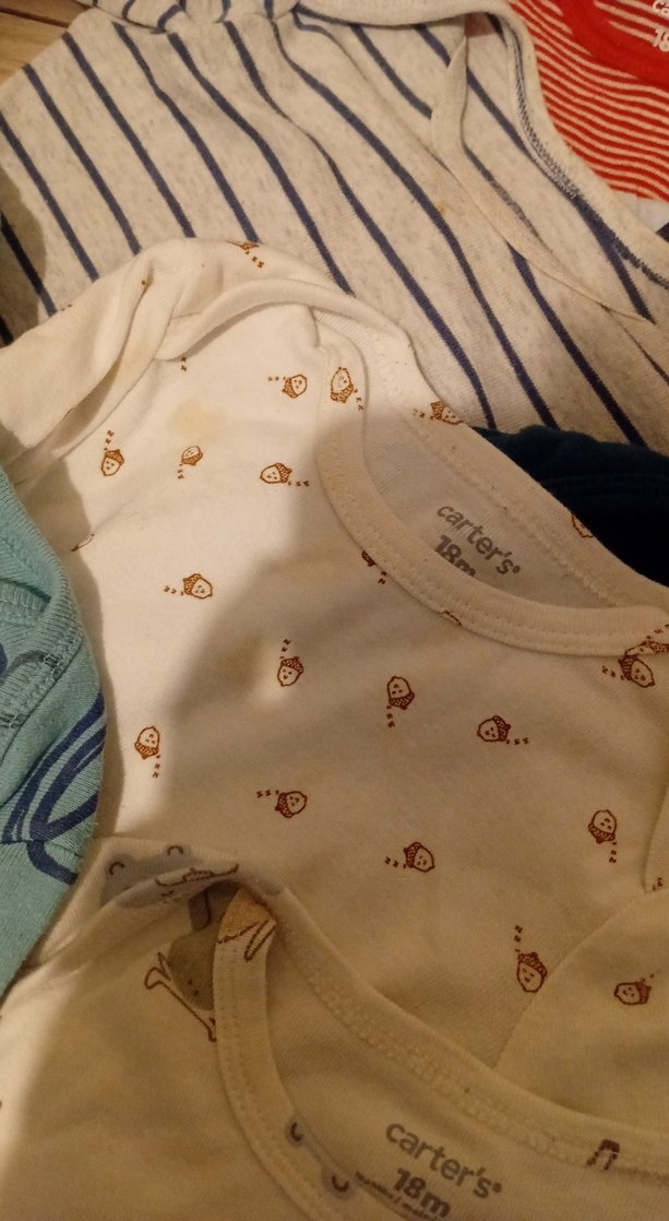 Çok Renkli Uzun Kollu Bebek Body - Görsel 5