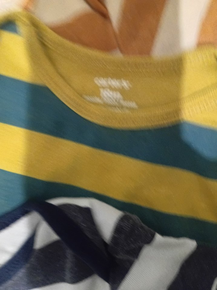 Çok Renkli Uzun Kollu Bebek Body - Görsel 3