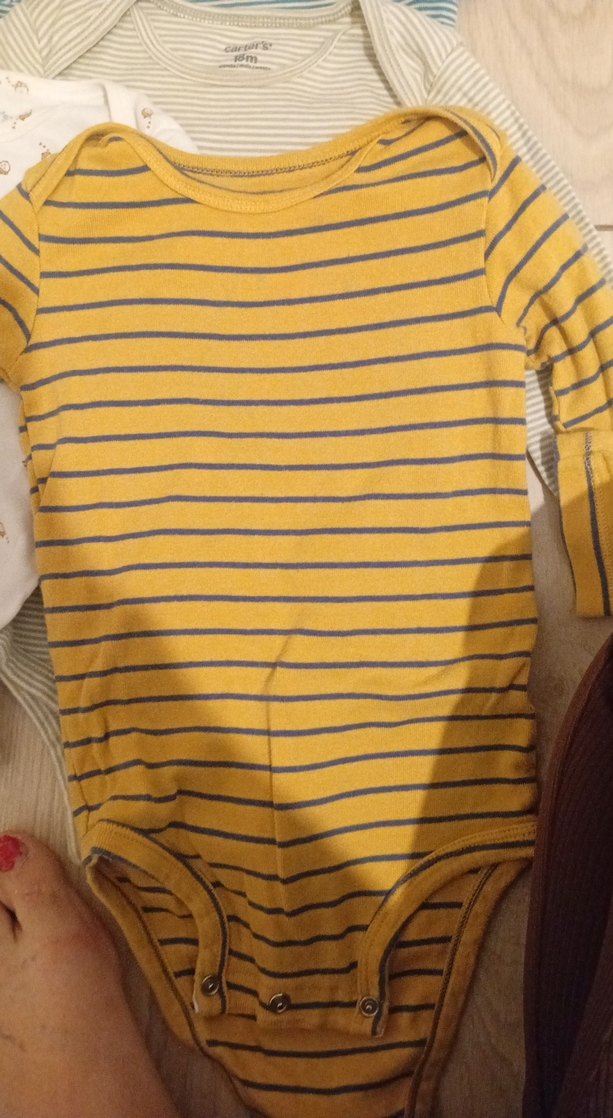 Uzun Kollu  kısa kollu karışık Bebek Body - Görsel 5