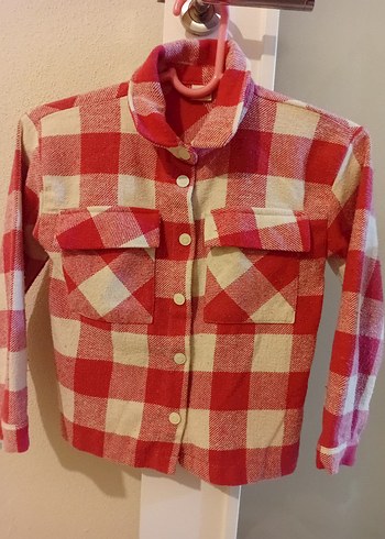 Düğmeli Uzun Kollu Kız çocuk Gömlek - Görsel 2